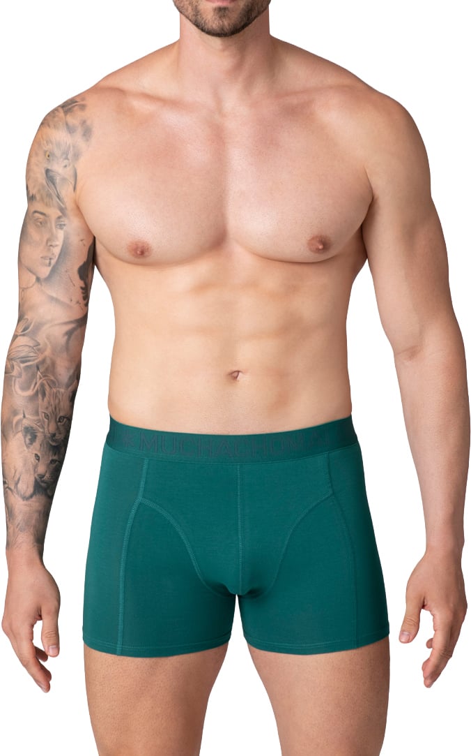 Muchachomalo Boxershorts 5-Pack Multicolor. Zwart
