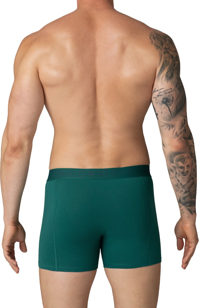 Muchachomalo Boxershorts 5-Pack Multicolor. Zwart