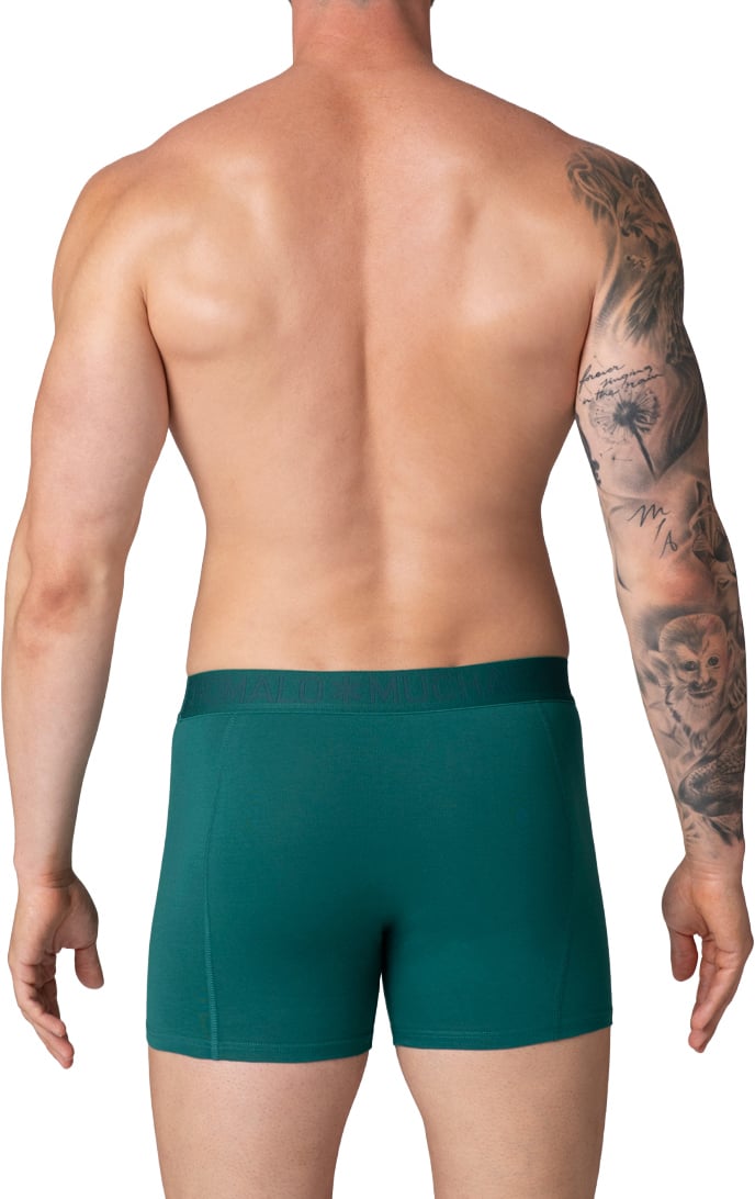 Muchachomalo Boxershorts 5-Pack Multicolor. Zwart