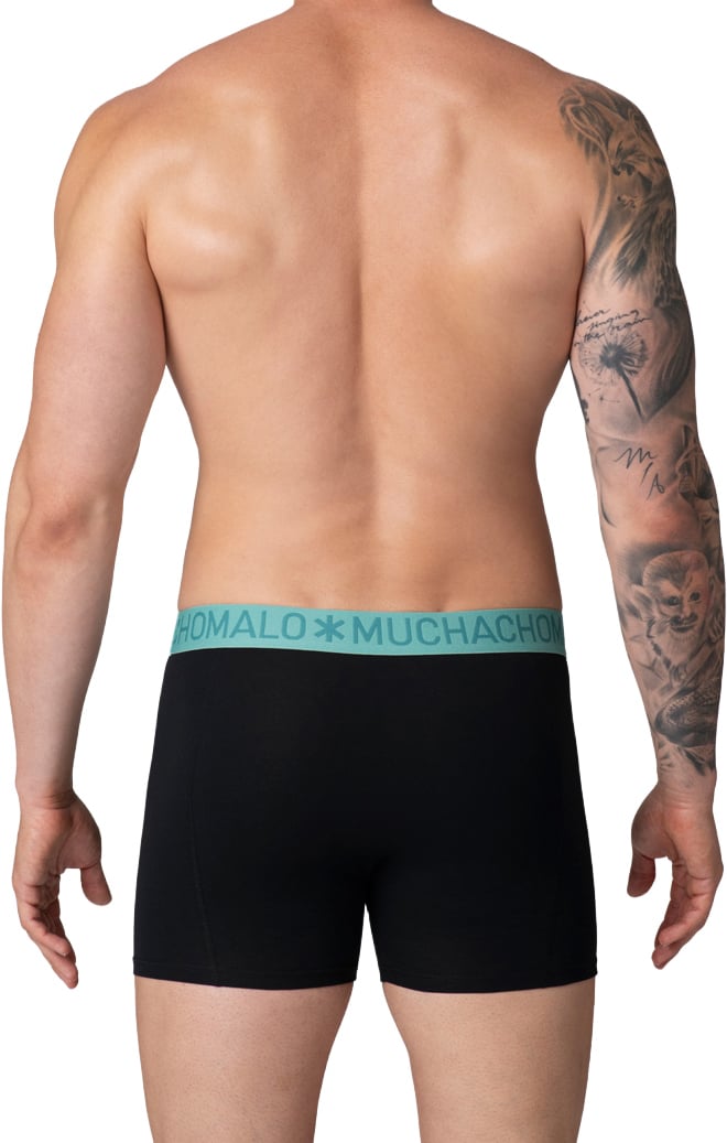 Muchachomalo Boxershorts 5-Pack Multicolor. Zwart