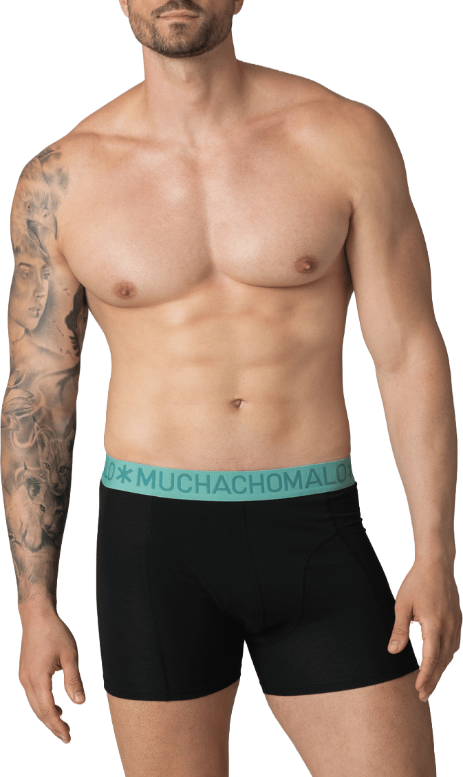 Muchachomalo Boxershorts 5-Pack Multicolor Divers