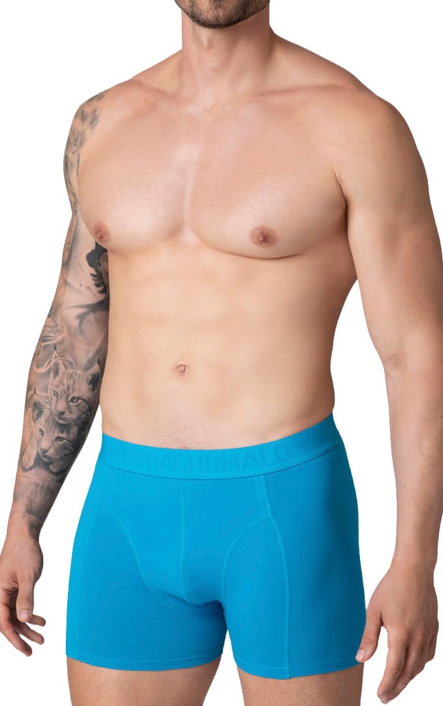 Muchachomalo Boxershorts 5-Pack Multicolor. Zwart