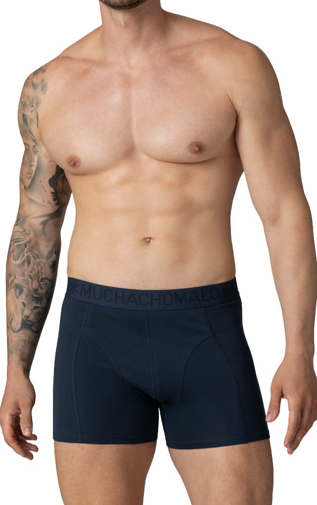 Muchachomalo Boxershorts 5-Pack Multicolor. Zwart