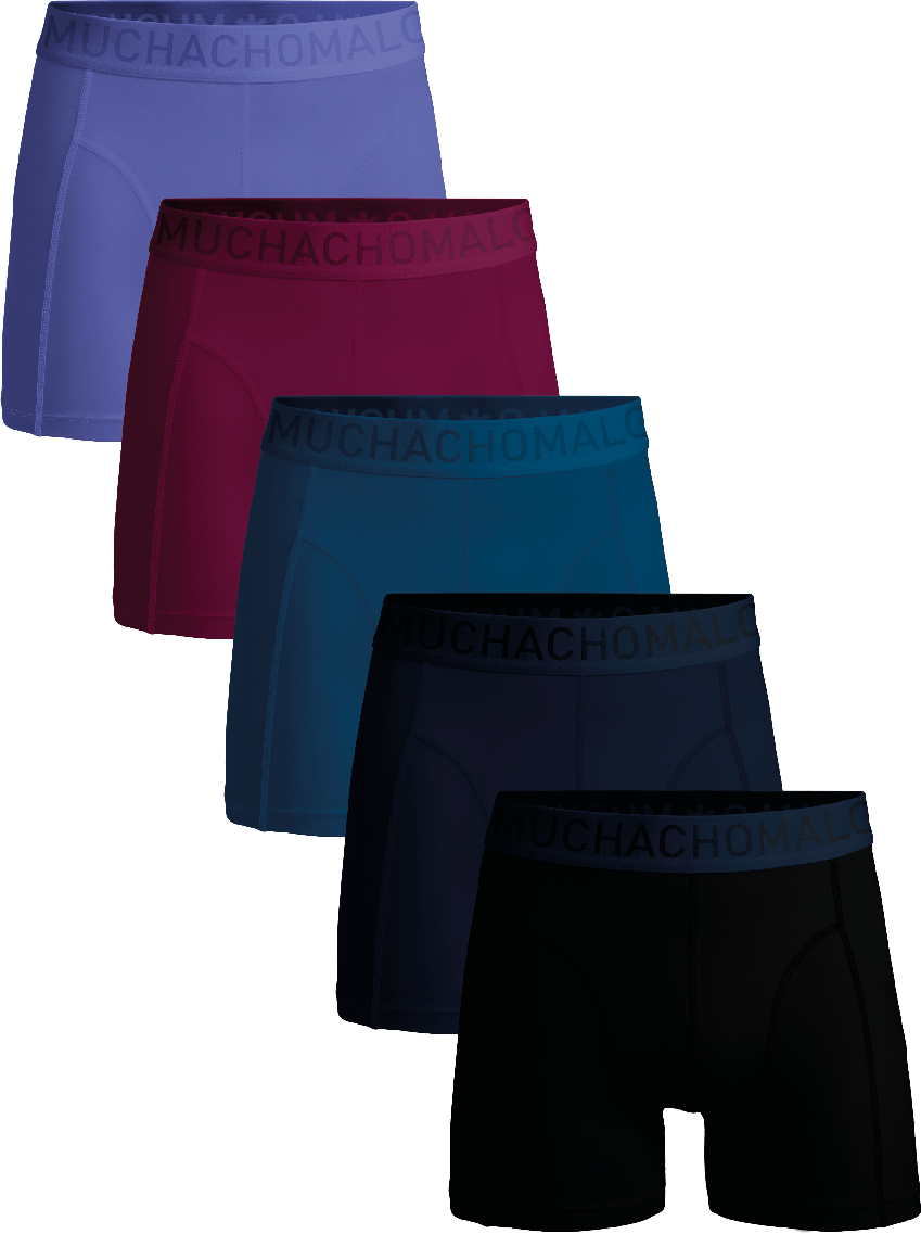 Muchachomalo Boxershorts 5-Pack Multicolor Divers