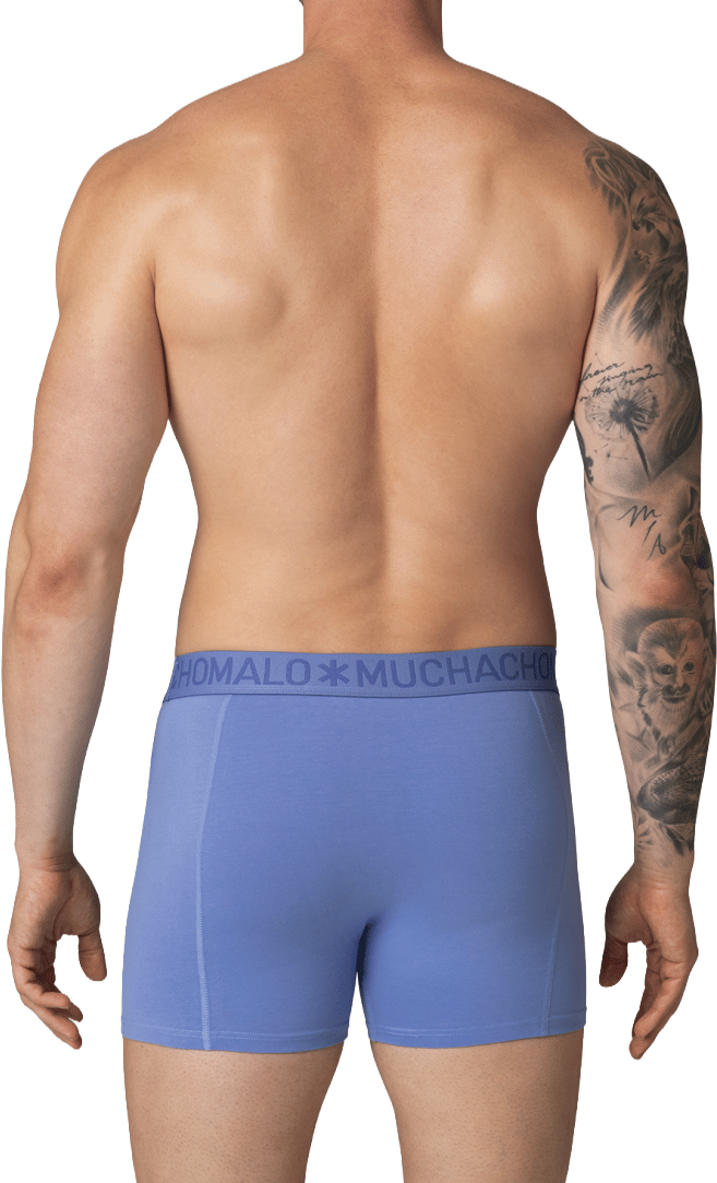 Muchachomalo Boxershorts 5-Pack Multicolor Divers