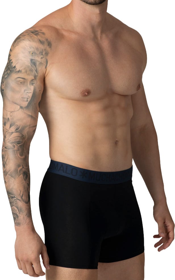 Muchachomalo Boxershorts 5-Pack Multicolor. Zwart