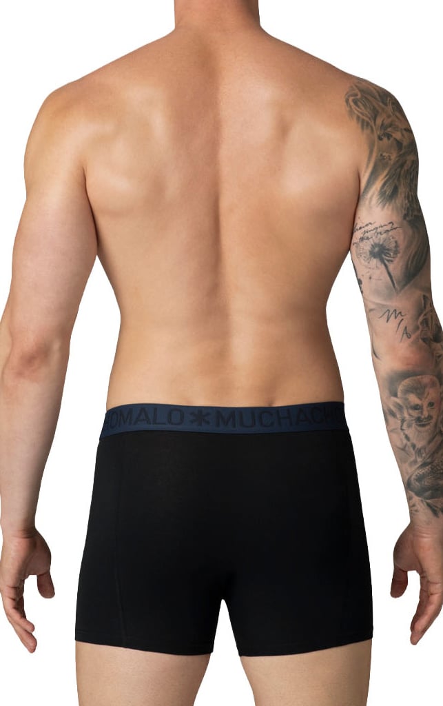 Muchachomalo Boxershorts 5-Pack Multicolor. Zwart