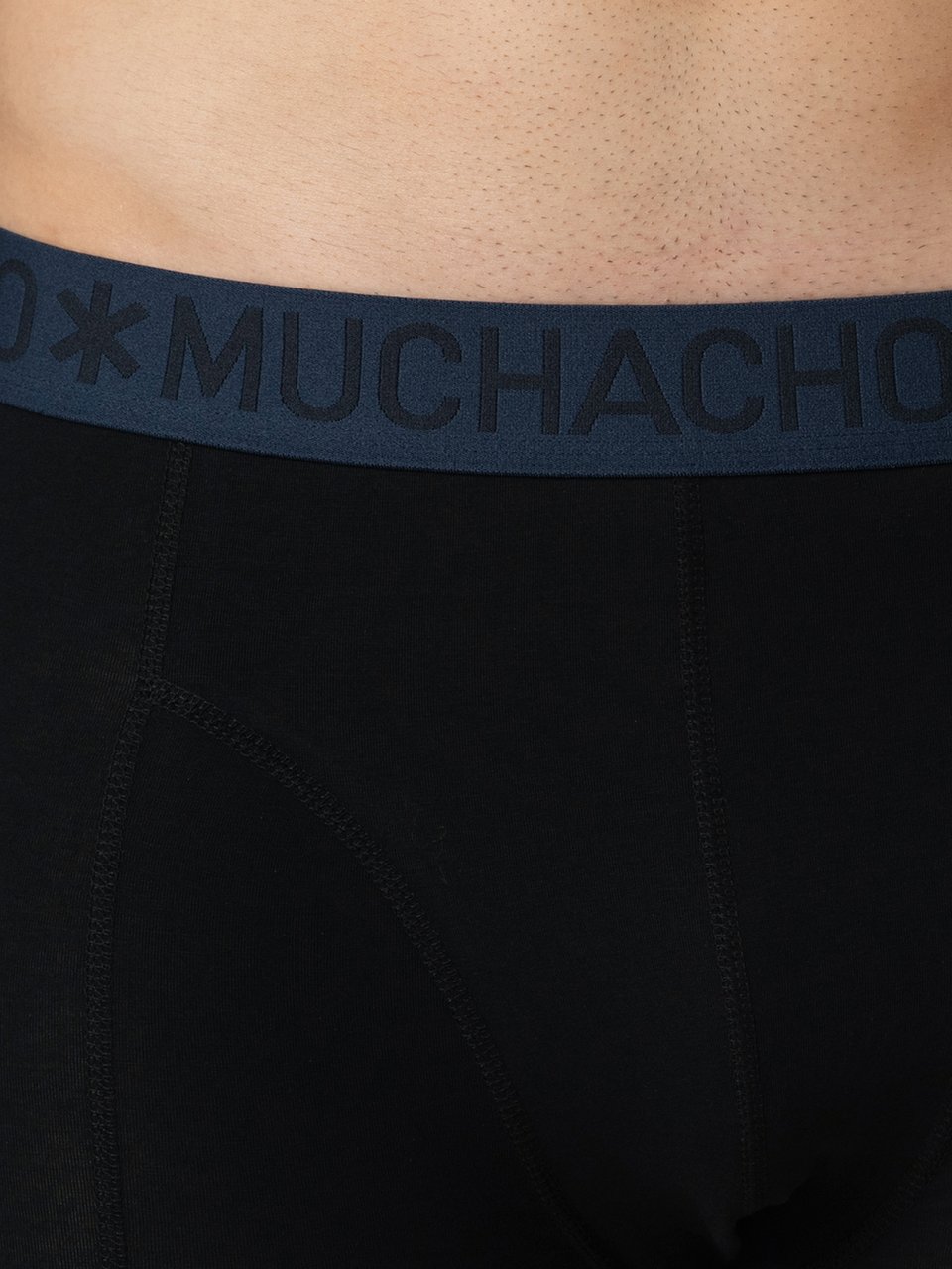 Muchachomalo Boxershorts 5-Pack Multicolor. Zwart