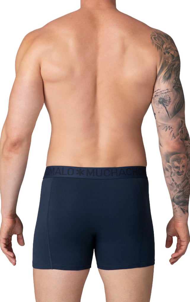 Muchachomalo Boxershorts 5-Pack Multicolor. Zwart