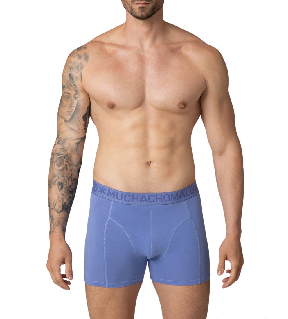 Muchachomalo Boxershorts 5-Pack Multicolor Divers