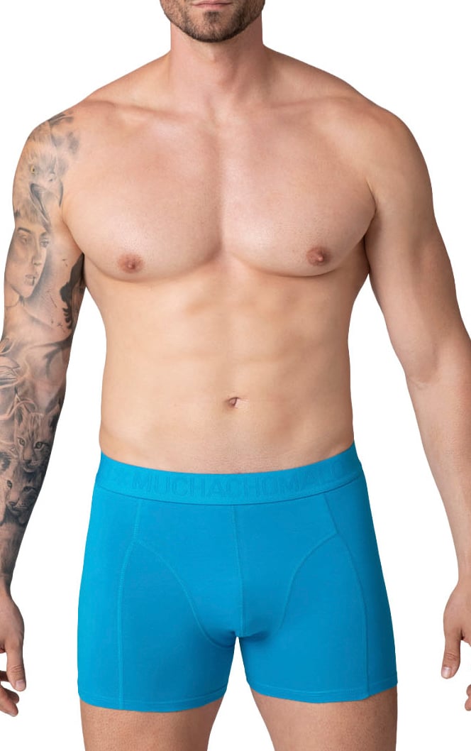 Muchachomalo Boxershorts 5-Pack Multicolor. Rood