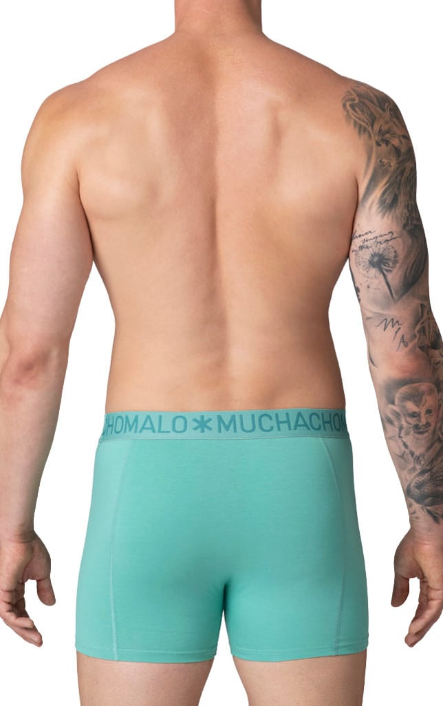 Muchachomalo Boxershorts 5-Pack Multicolor. Rood