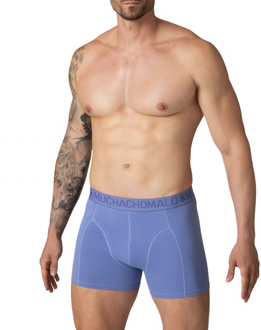 Muchachomalo Boxershorts 5-Pack Multicolor Divers