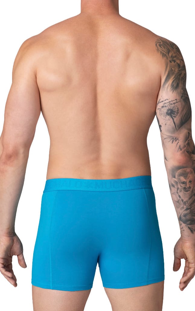 Muchachomalo Boxershorts 5-Pack Multicolor. Rood