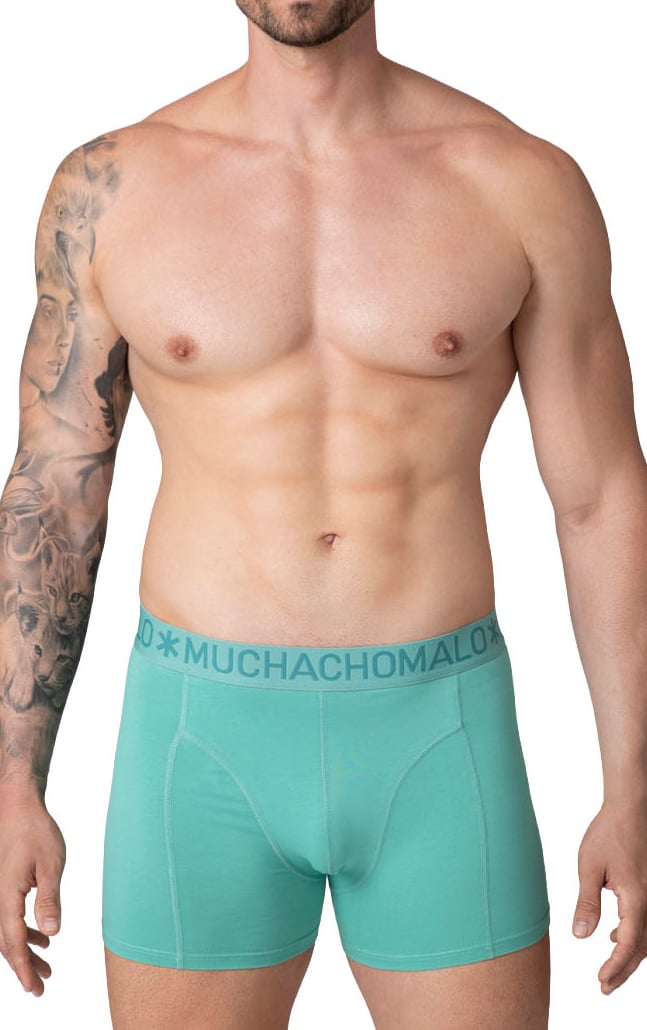 Muchachomalo Boxershorts 5-Pack Multicolor. Rood