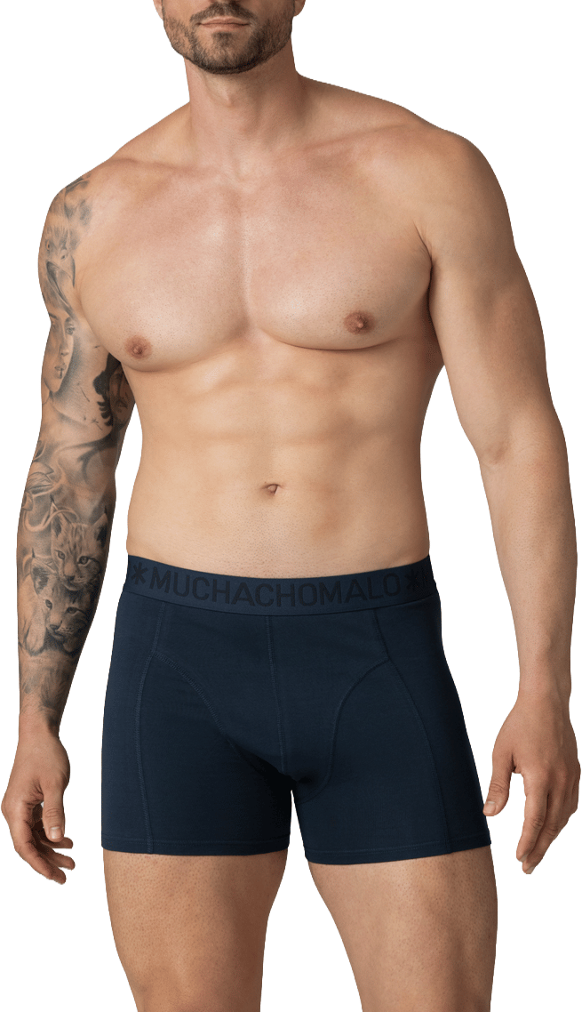 Muchachomalo Boxershorts 7-Pack Multicolor Divers