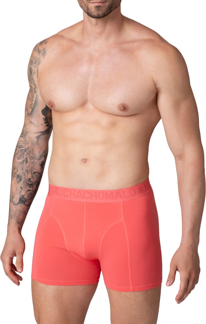 Muchachomalo Boxershorts 7-Pack Multicolor Zwart