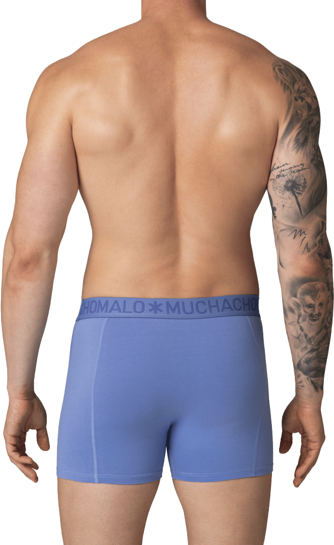 Muchachomalo Boxershorts 7-Pack Multicolor Divers