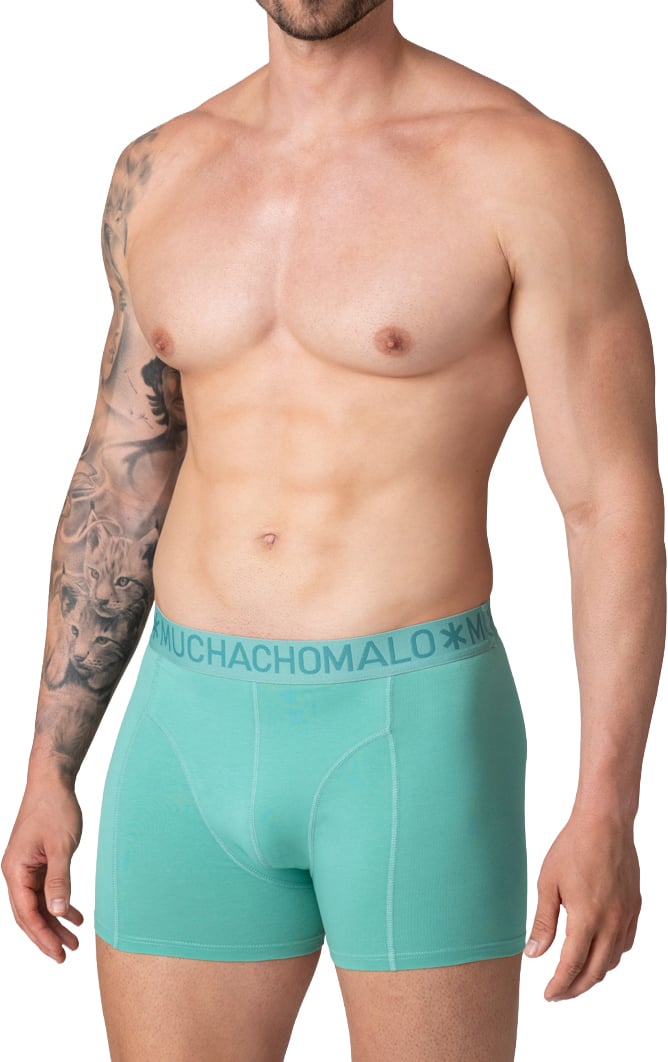Muchachomalo Boxershorts 7-Pack Multicolor Zwart