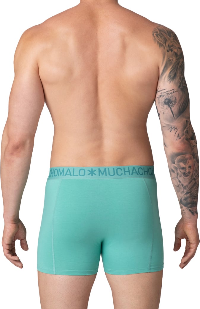 Muchachomalo Boxershorts 7-Pack Multicolor Zwart