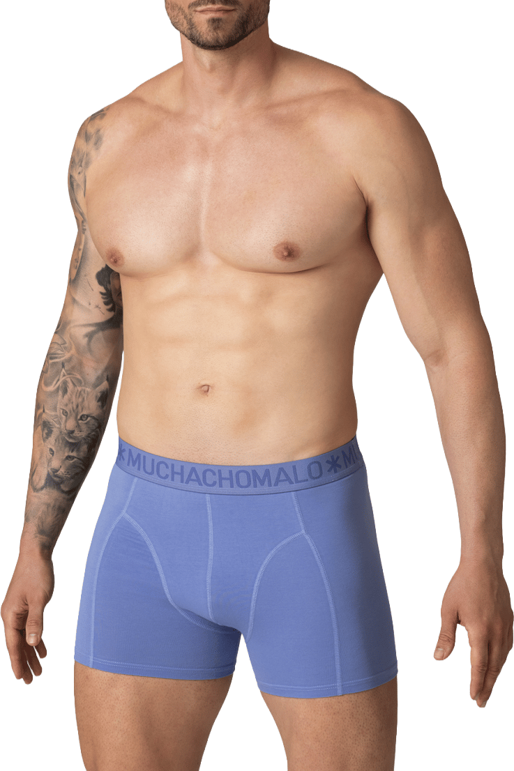 Muchachomalo Boxershorts 7-Pack Multicolor Divers