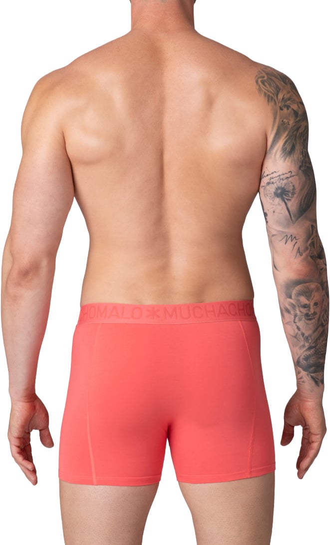Muchachomalo Boxershorts 7-Pack Multicolor Zwart