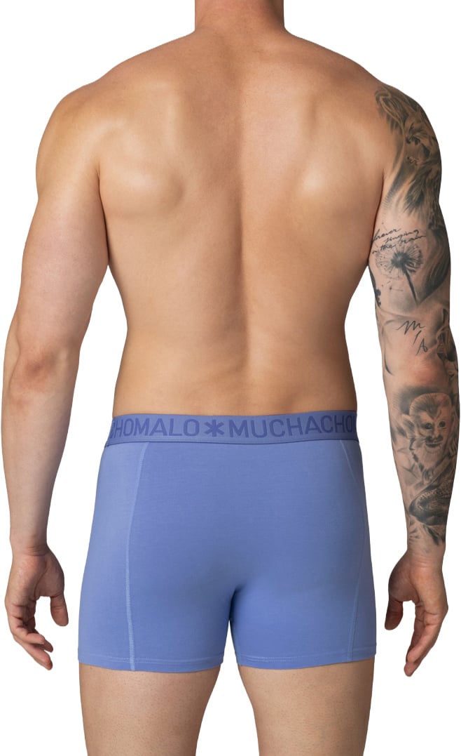 Muchachomalo Boxershorts 7-Pack Multicolor Zwart