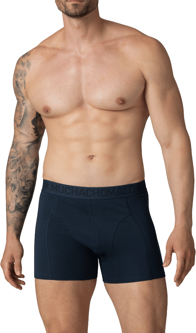 Muchachomalo Boxershorts 7-Pack Multicolor Divers