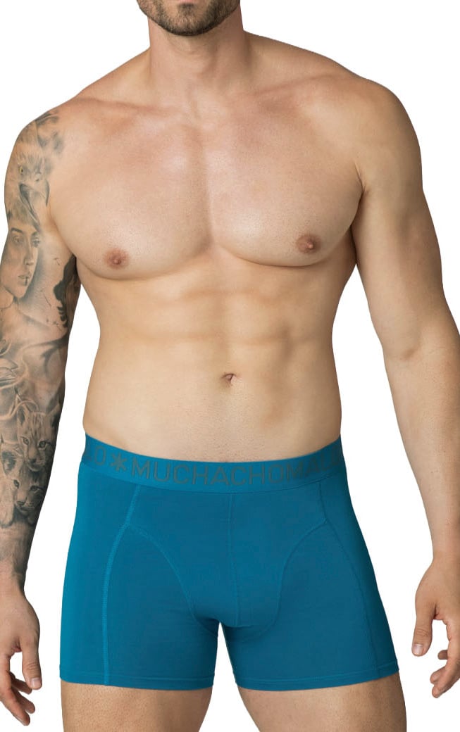 Muchachomalo Boxershorts 7-Pack Multicolor. Zwart