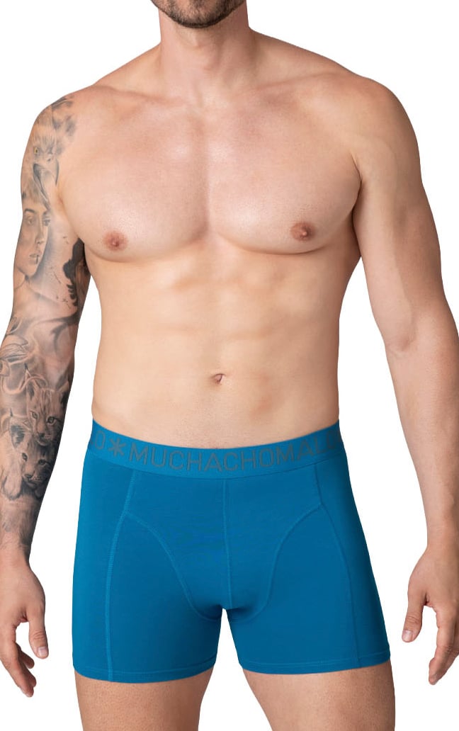 Muchachomalo Boxershorts 7-Pack Multicolor. Zwart