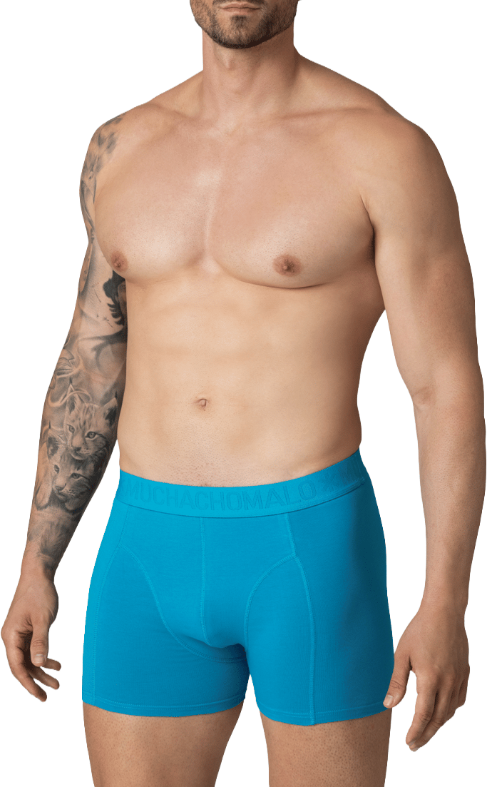 Muchachomalo Boxershorts 7-Pack Multicolor Divers