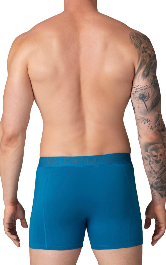 Muchachomalo Boxershorts 7-Pack Multicolor. Zwart