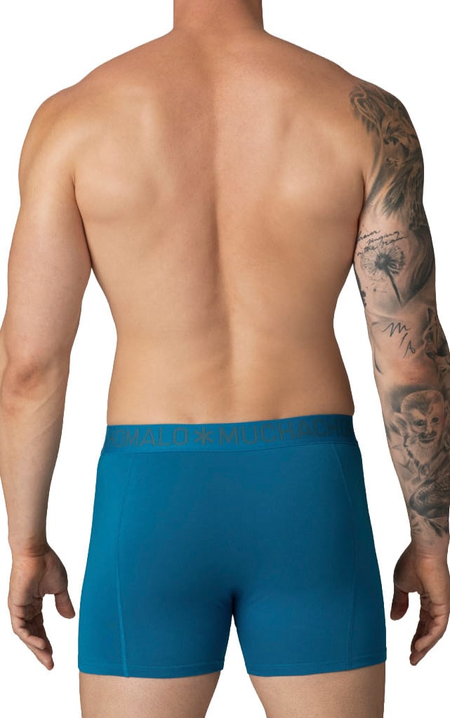 Muchachomalo Boxershorts 7-Pack Multicolor. Zwart