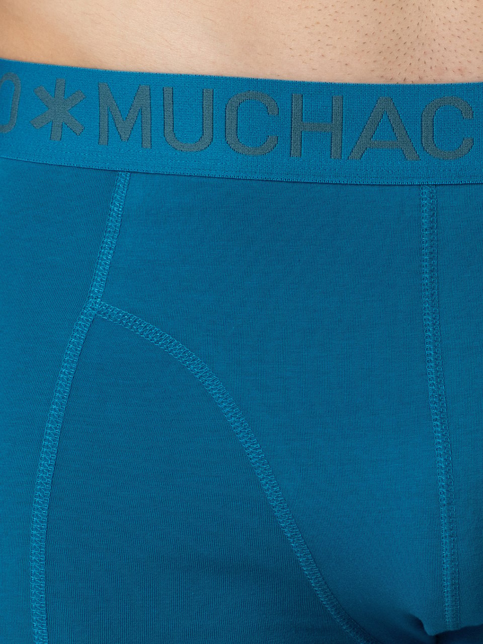 Muchachomalo Boxershorts 7-Pack Multicolor. Zwart
