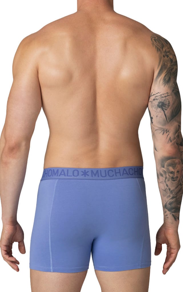 Muchachomalo Boxershorts 7-Pack Multicolor Zwart