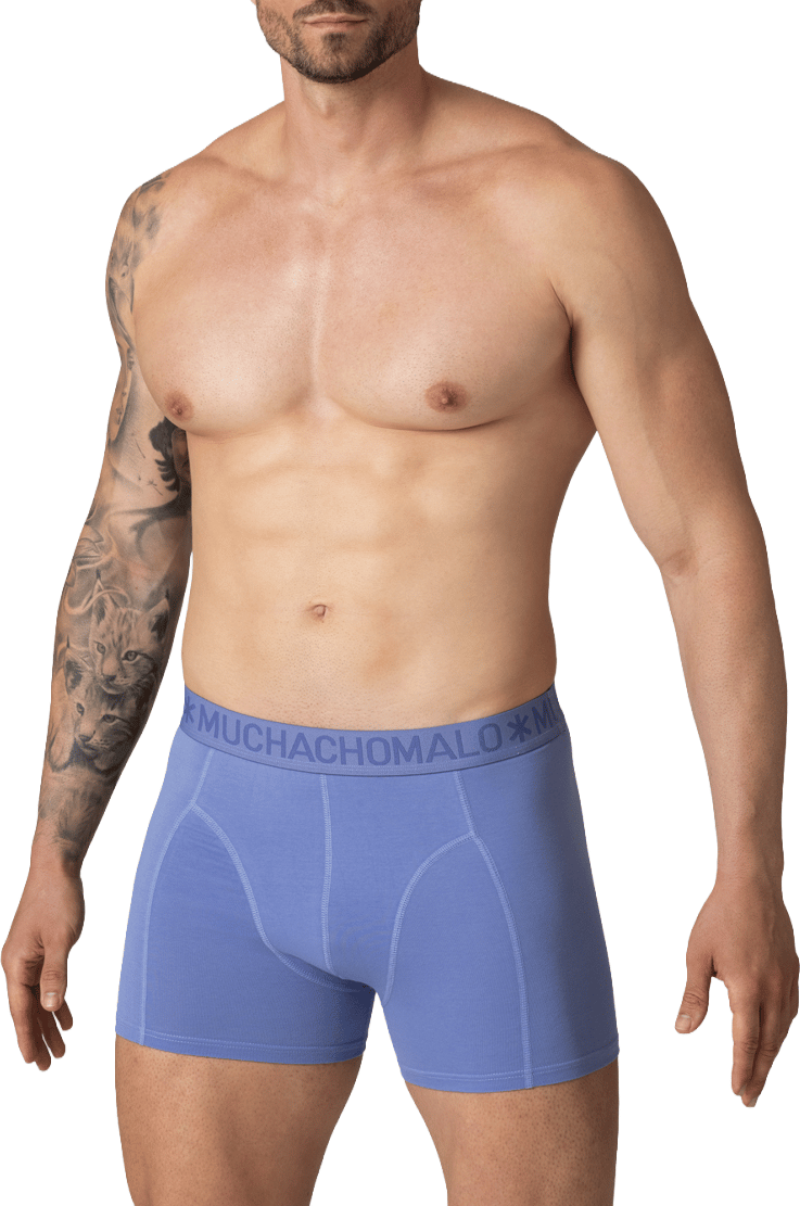 Muchachomalo Boxershorts 7-Pack Multicolor Divers