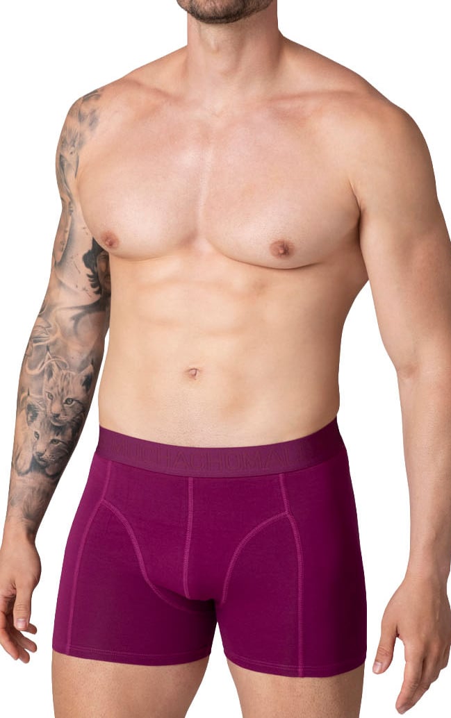 Muchachomalo Boxershorts 7-Pack Multicolor Zwart
