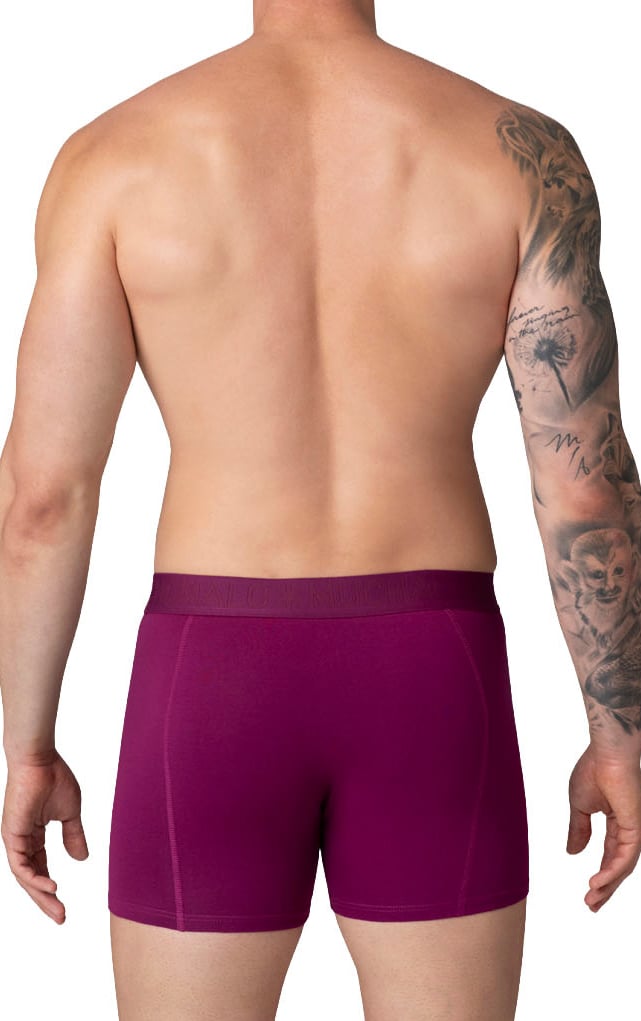 Muchachomalo Boxershorts 7-Pack Multicolor Zwart