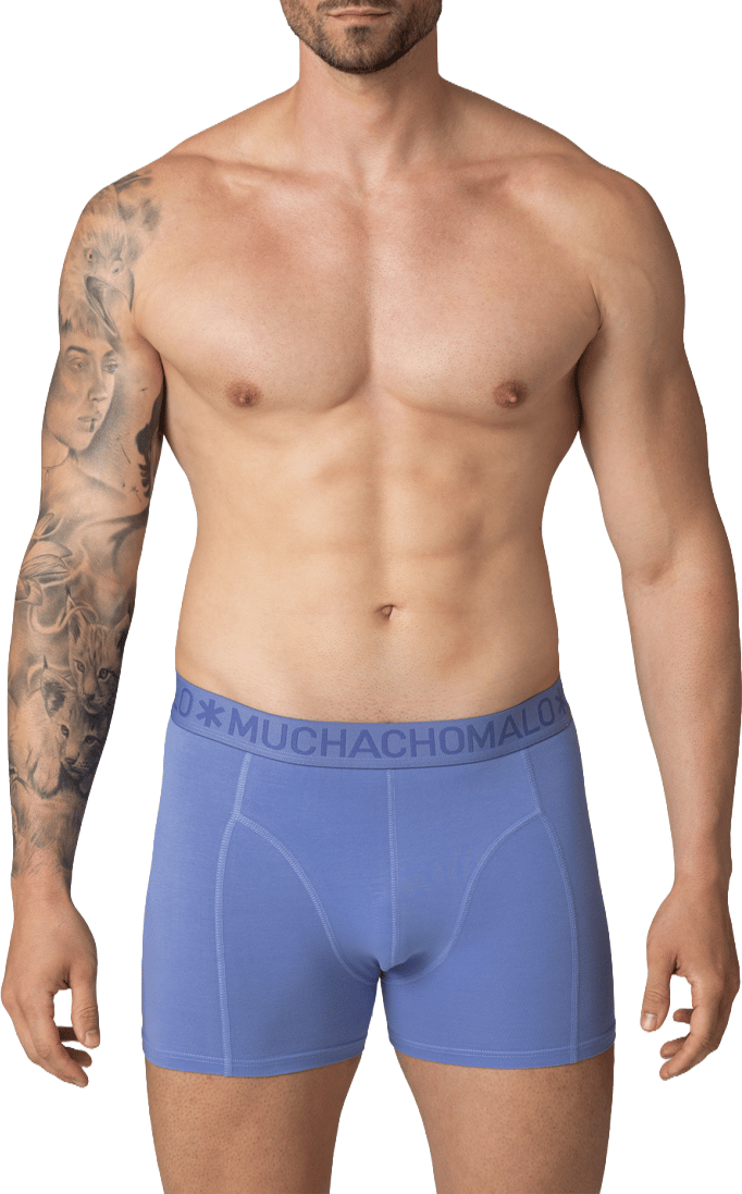 Muchachomalo Boxershorts 7-Pack Multicolor Divers
