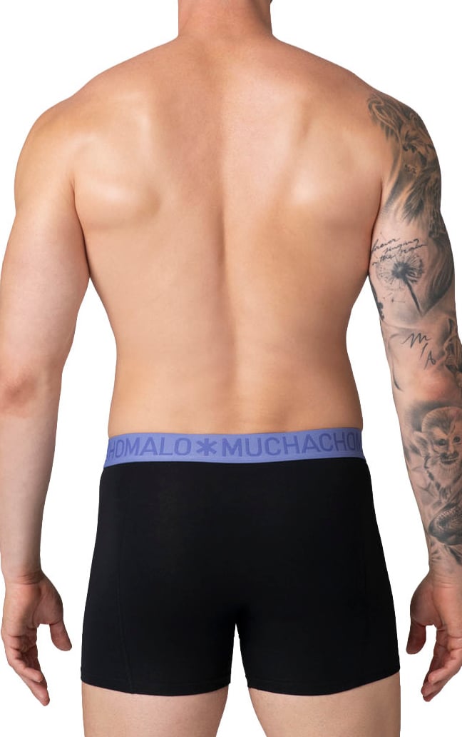 Muchachomalo Boxershorts 7-Pack Multicolor Zwart