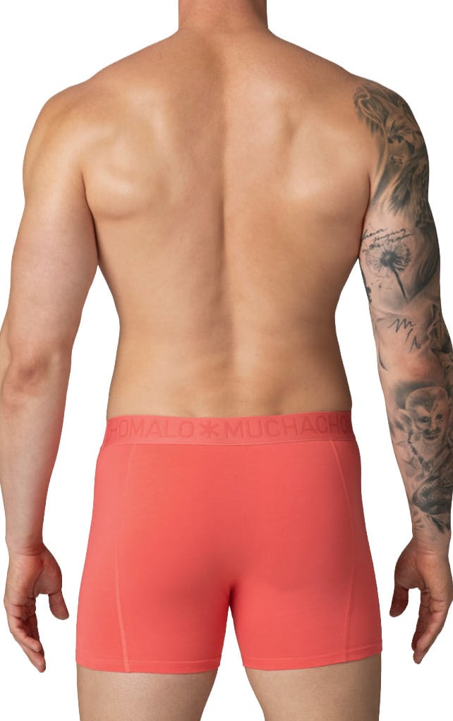 Muchachomalo Boxershorts 7-Pack Multicolor Zwart
