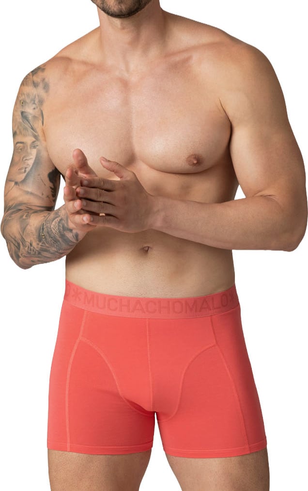 Muchachomalo Boxershorts 7-Pack Multicolor Zwart