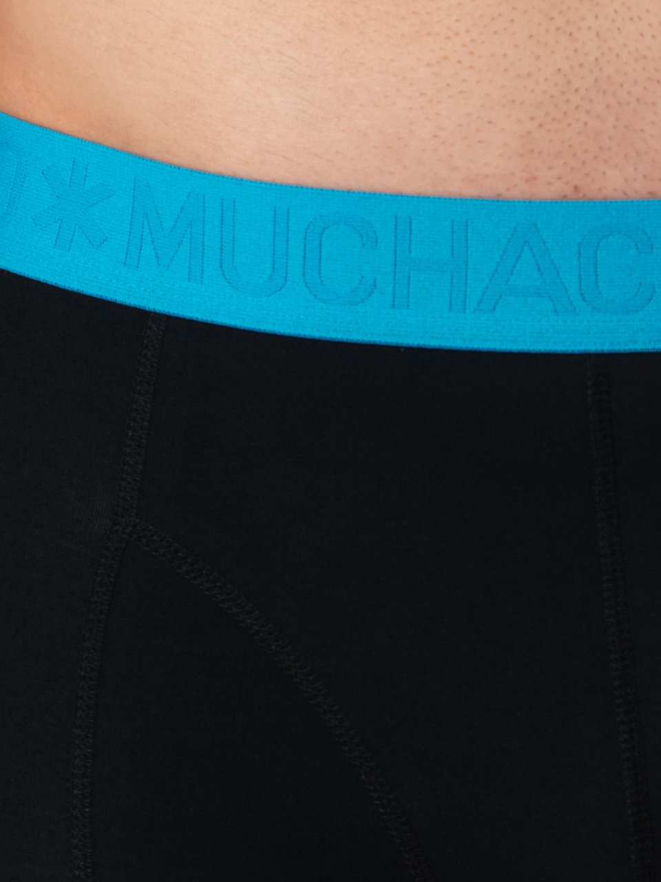Muchachomalo Boxershorts 7-Pack Multicolor Zwart
