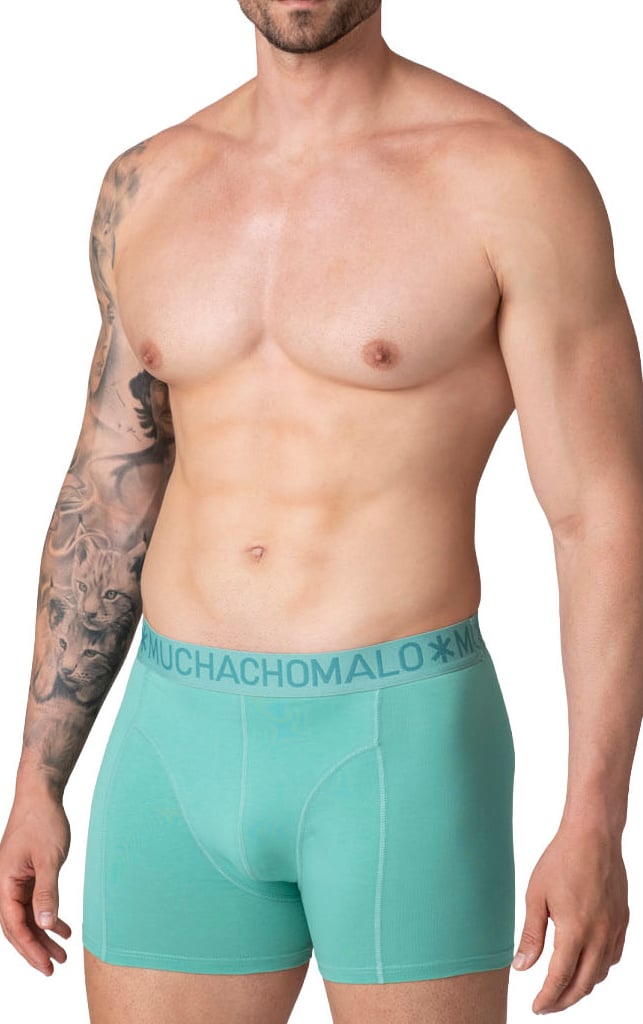 Muchachomalo Boxershorts 7-Pack Multicolor Zwart