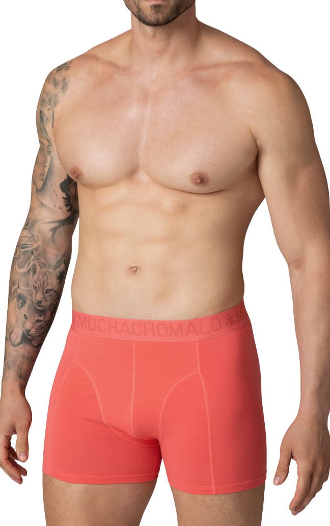 Muchachomalo Boxershorts 7-Pack Multicolor Zwart