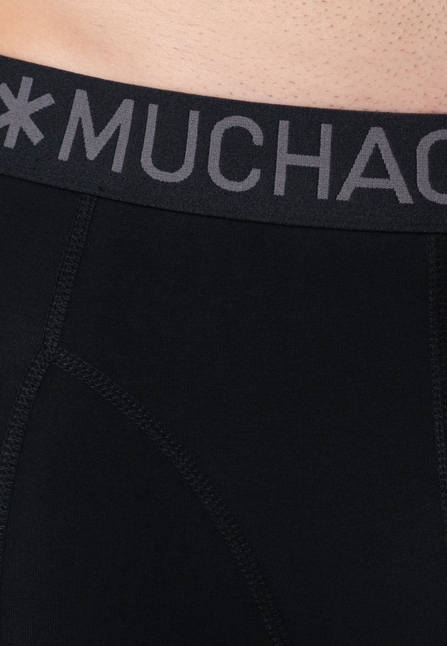 Muchachomalo Boxershorts 7-Pack Multicolor Zwart