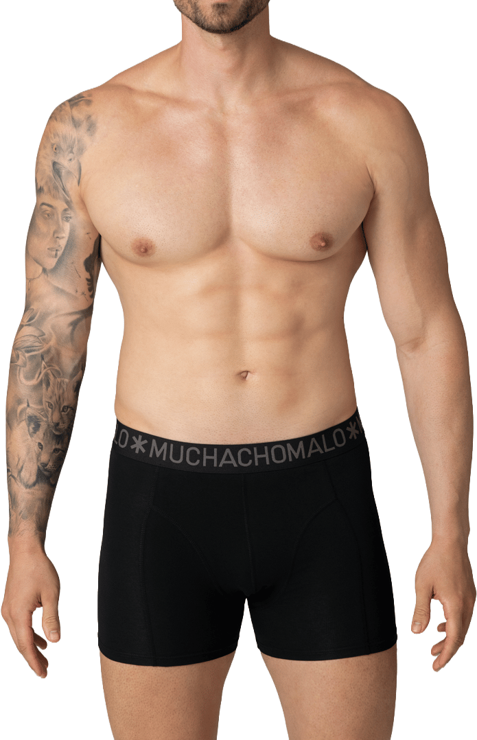 Muchachomalo Muchachomalo Zwart