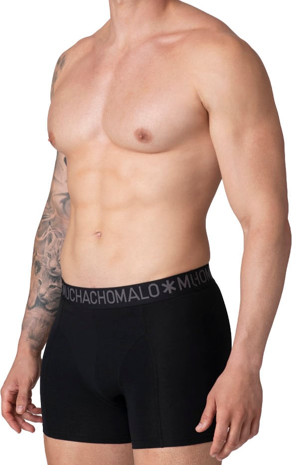 Muchachomalo Boxershorts 7-Pack Multicolor Zwart