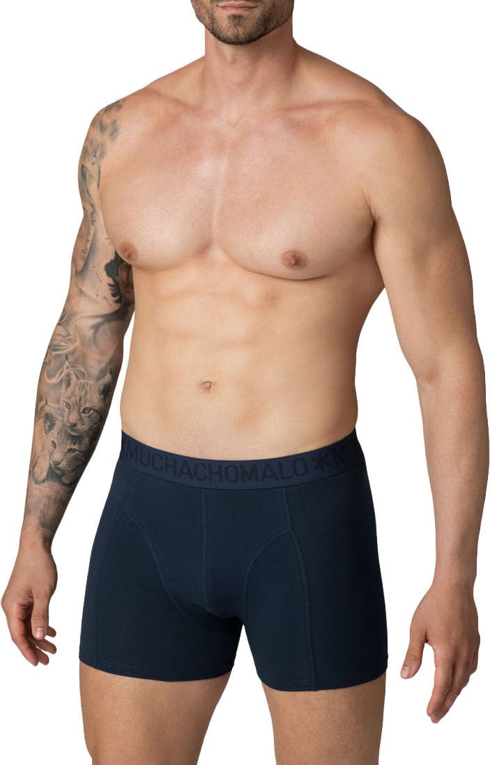 Muchachomalo Boxershorts 7-Pack Multicolor Divers