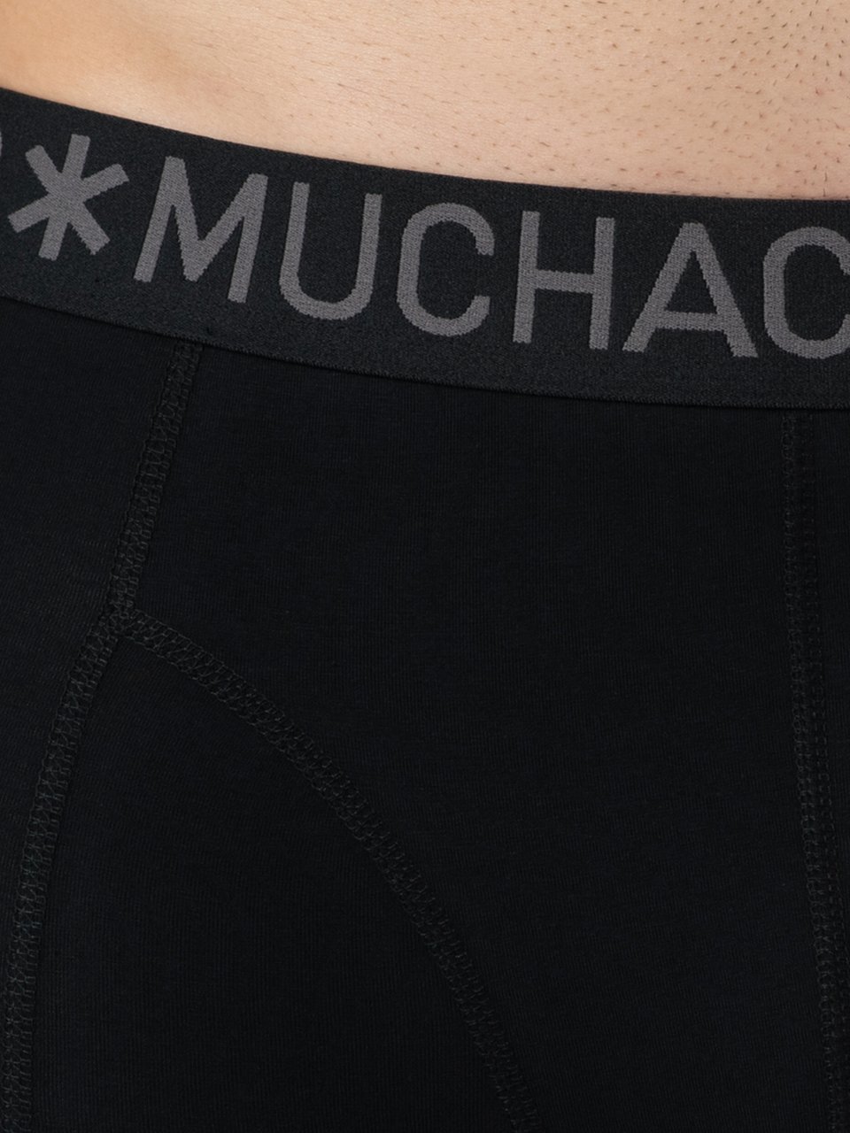 Muchachomalo Boxershorts 7-Pack Multicolor. Zwart